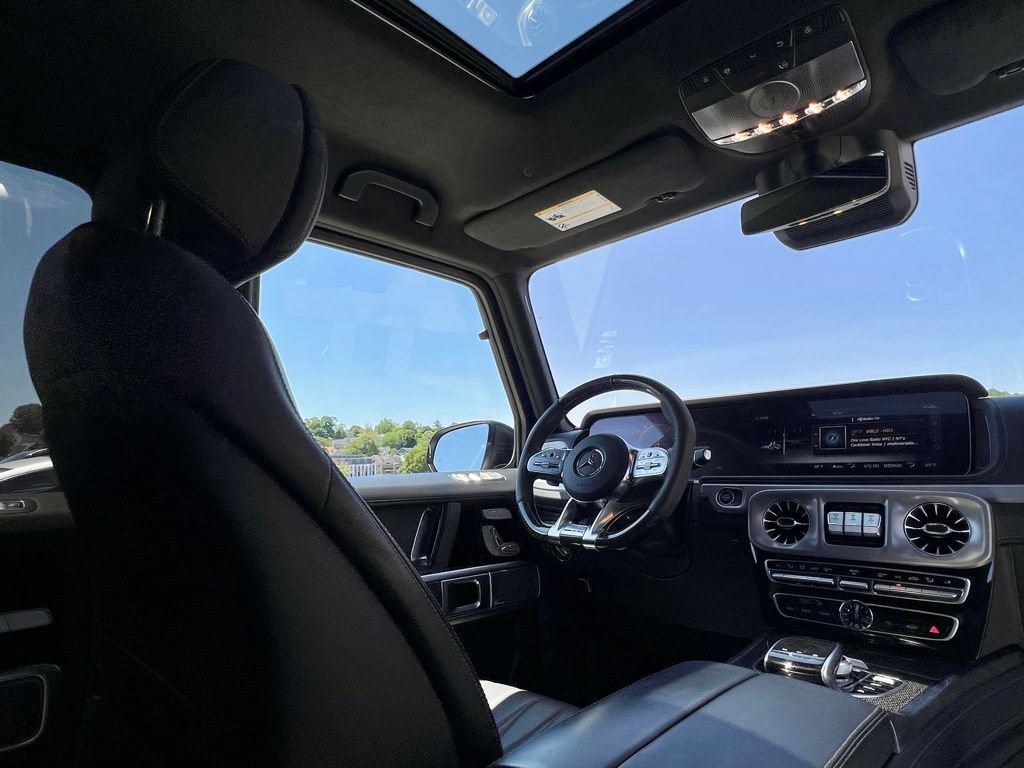 Certified 2023 Mercedes-Benz G 63 AMG 4MATIC image 33