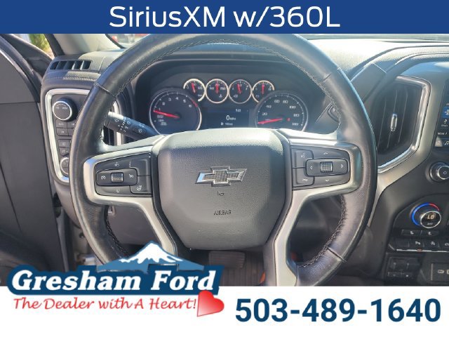 Used 2020 Chevrolet Silverado 1500 LT Trail Boss AWD/4WD image 15