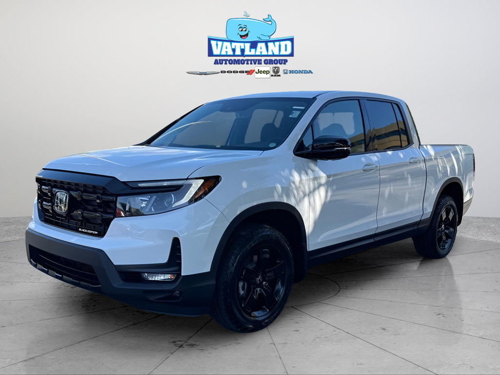 New 2026 Honda Ridgeline Black Edition