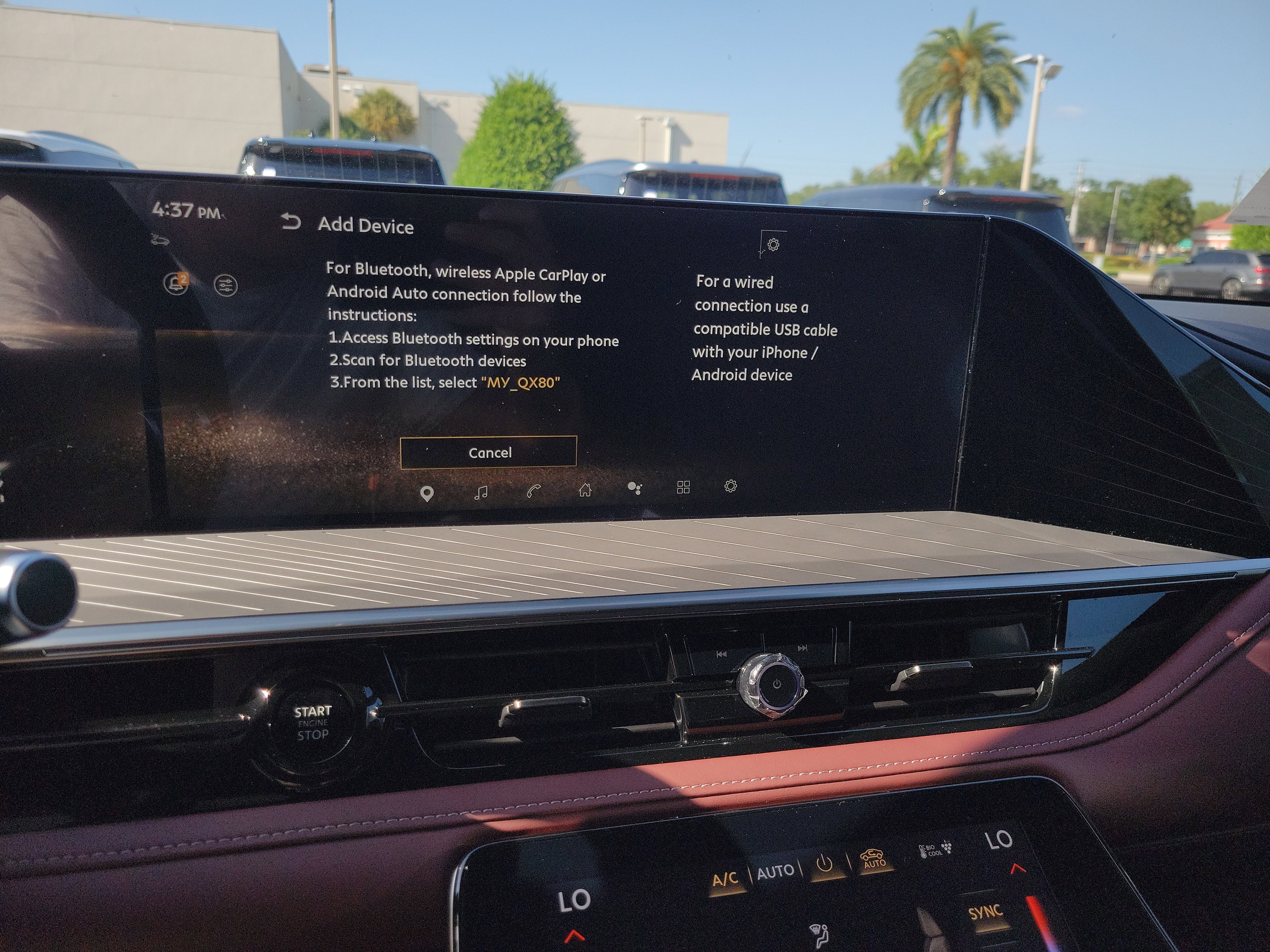 New 2026 INFINITI QX80 Autograph AWD/4WD image 26