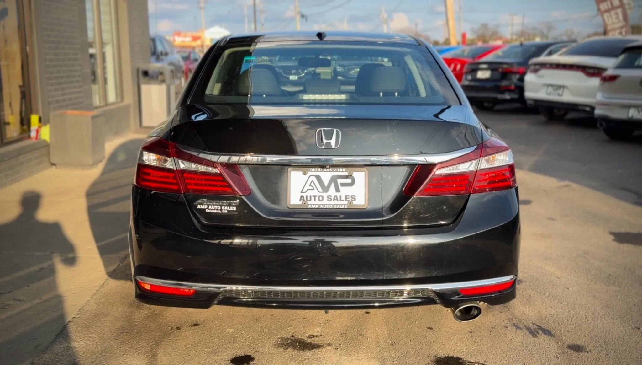 Used 2017 Honda Accord EX-L image 3