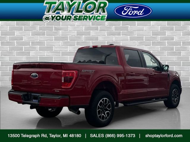 Certified 2022 Ford F150 XLT w/ Equipment Group 302A High image 3