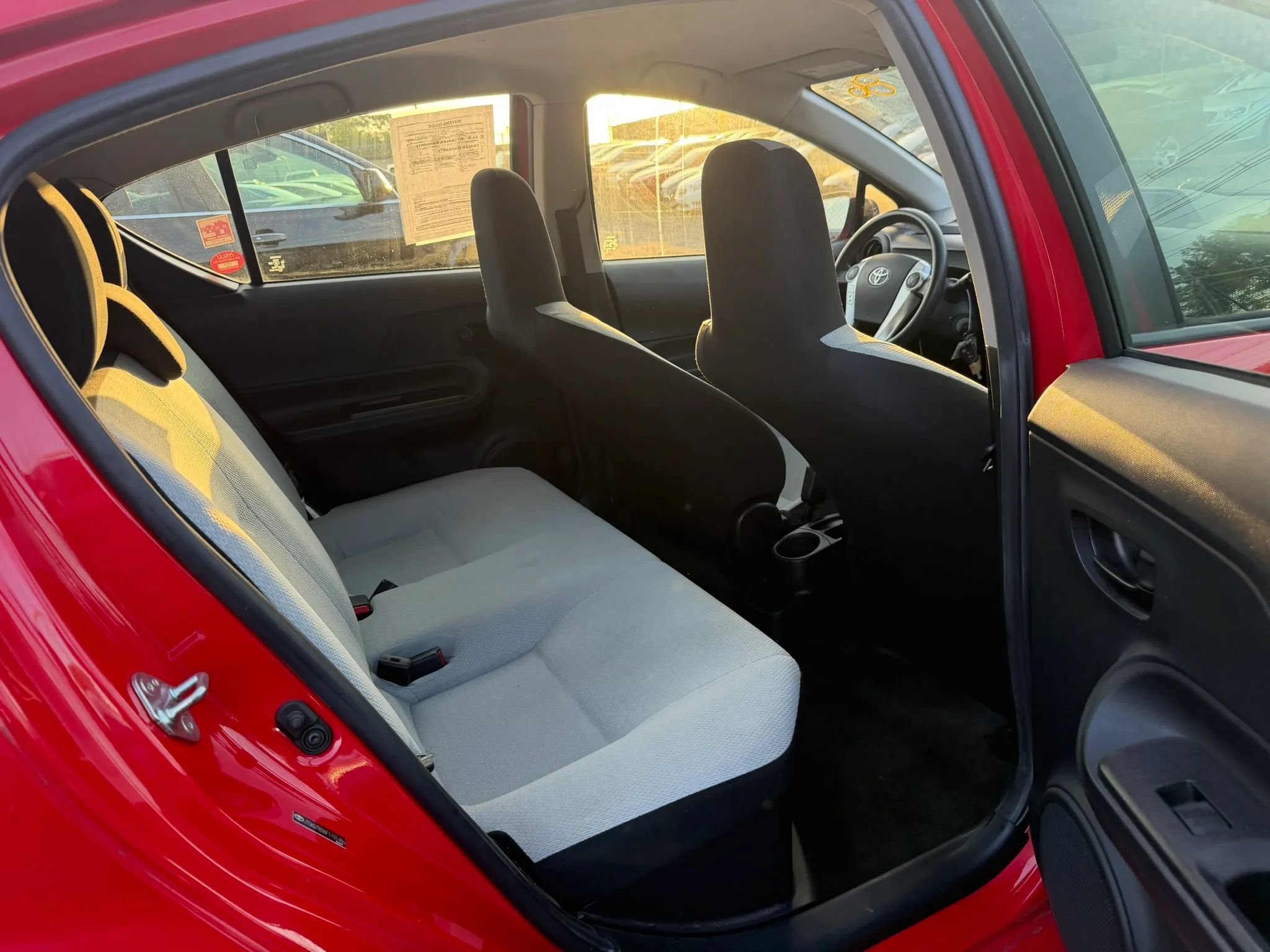 Used 2015 Toyota Prius C One FWD image 13