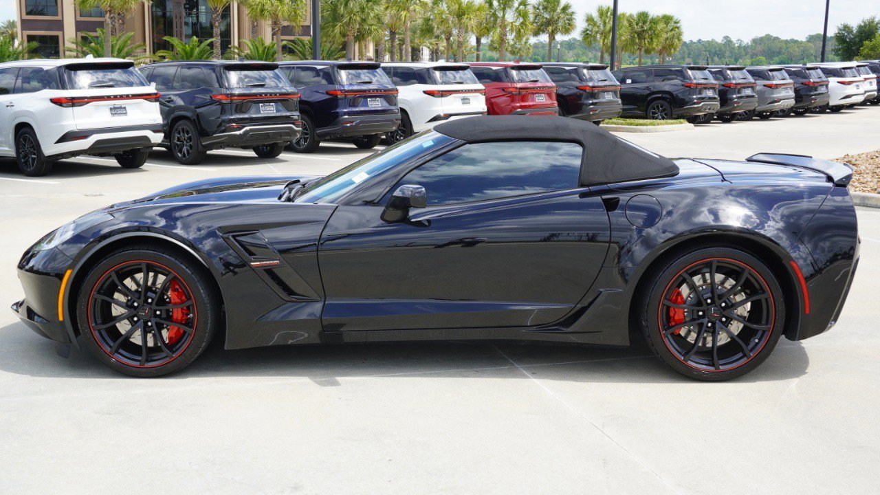 Used 2019 Chevrolet Corvette Grand Sport RWD image 5