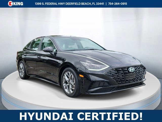 Certified 2023 Hyundai Sonata SEL w/ Cargo Package FWD image 1