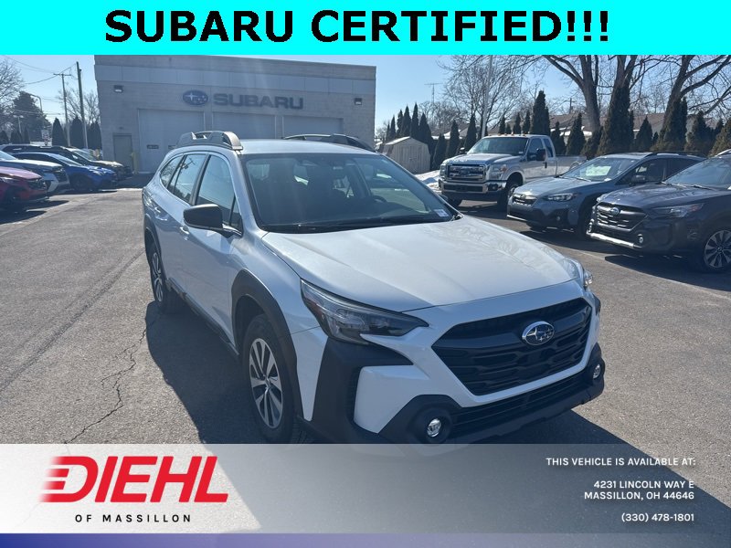 Used 2024 Subaru Outback 2.5i w/ Popular Package #1A image 1