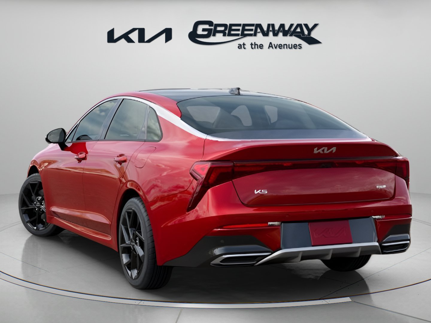 New 2027 Kia K5 GT-Line FWD image 5