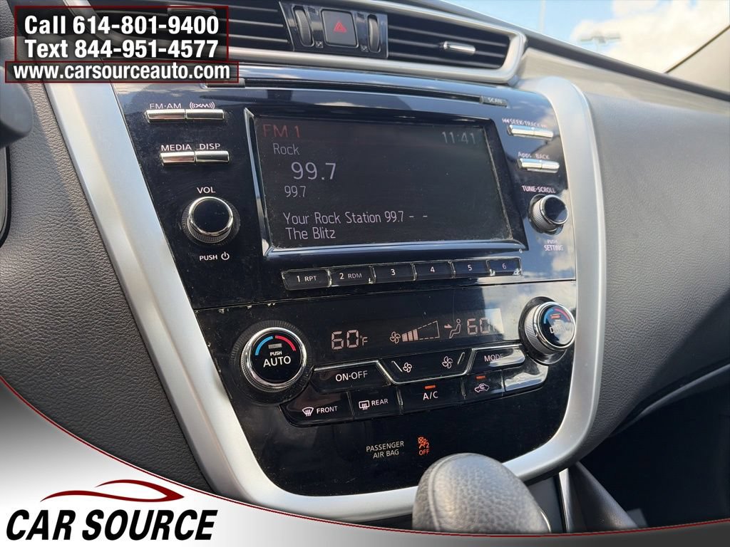 Used 2015 Nissan Murano S AWD/4WD image 18