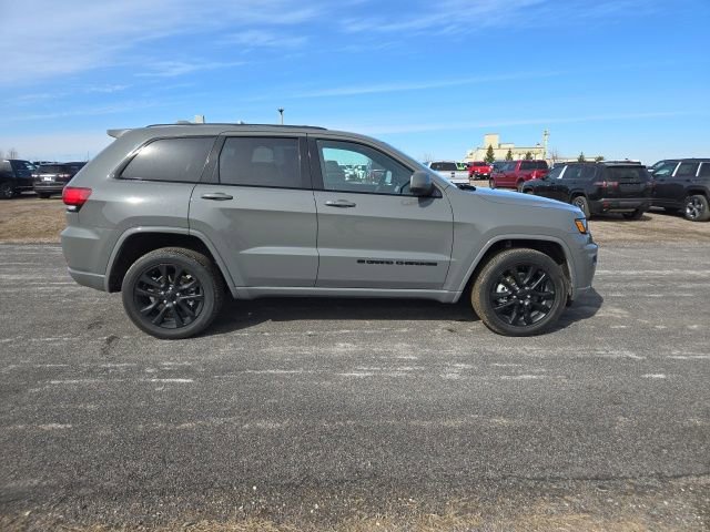 Used 2022 Jeep Grand Cherokee Laredo X