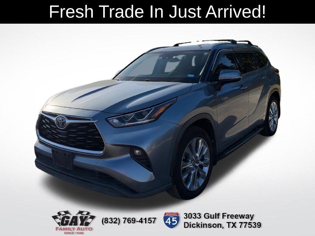 Used 2021 Toyota Highlander Limited FWD image 3