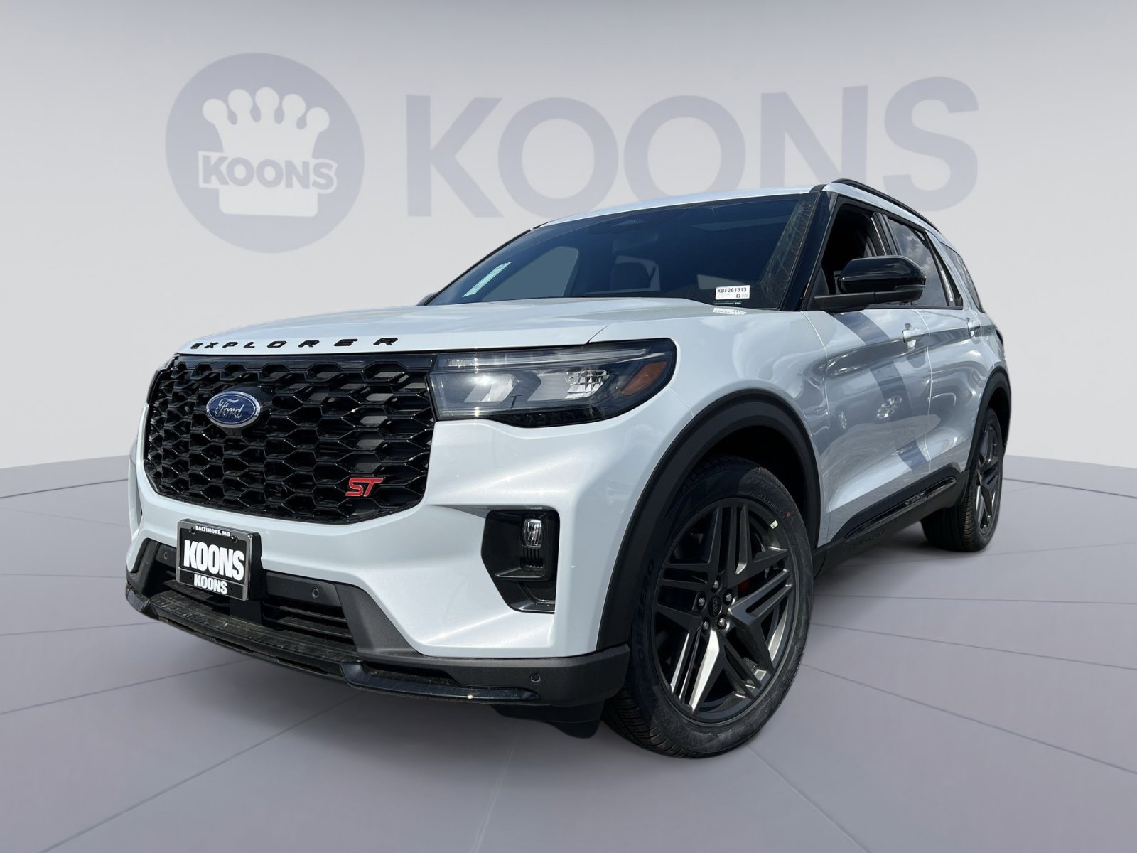 New 2026 Ford Explorer ST