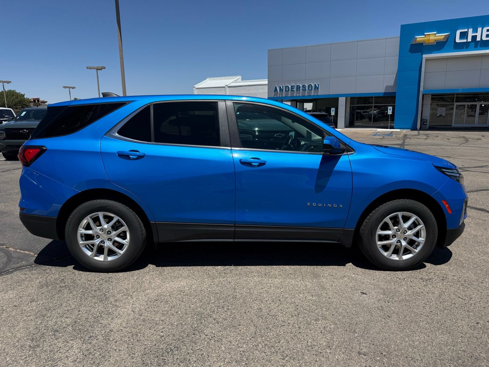 Certified 2024 Chevrolet Equinox LT AWD/4WD image 4