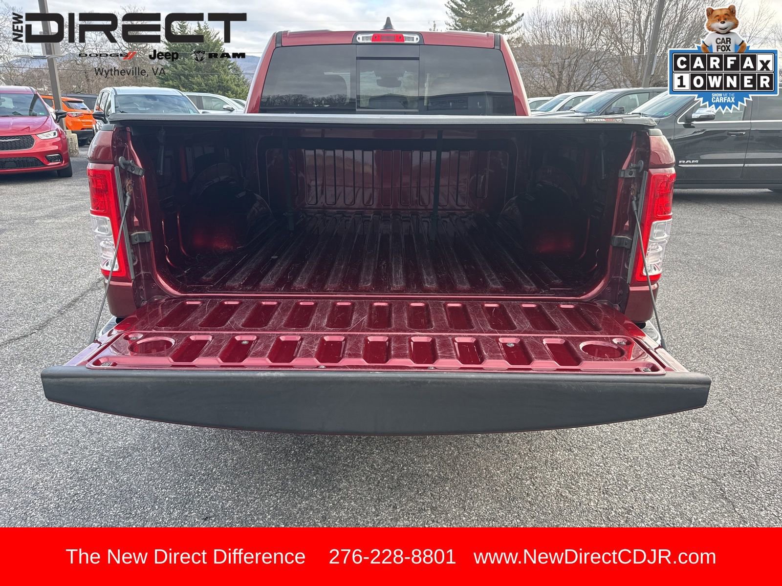 Used 2020 RAM 1500 Big Horn image 6