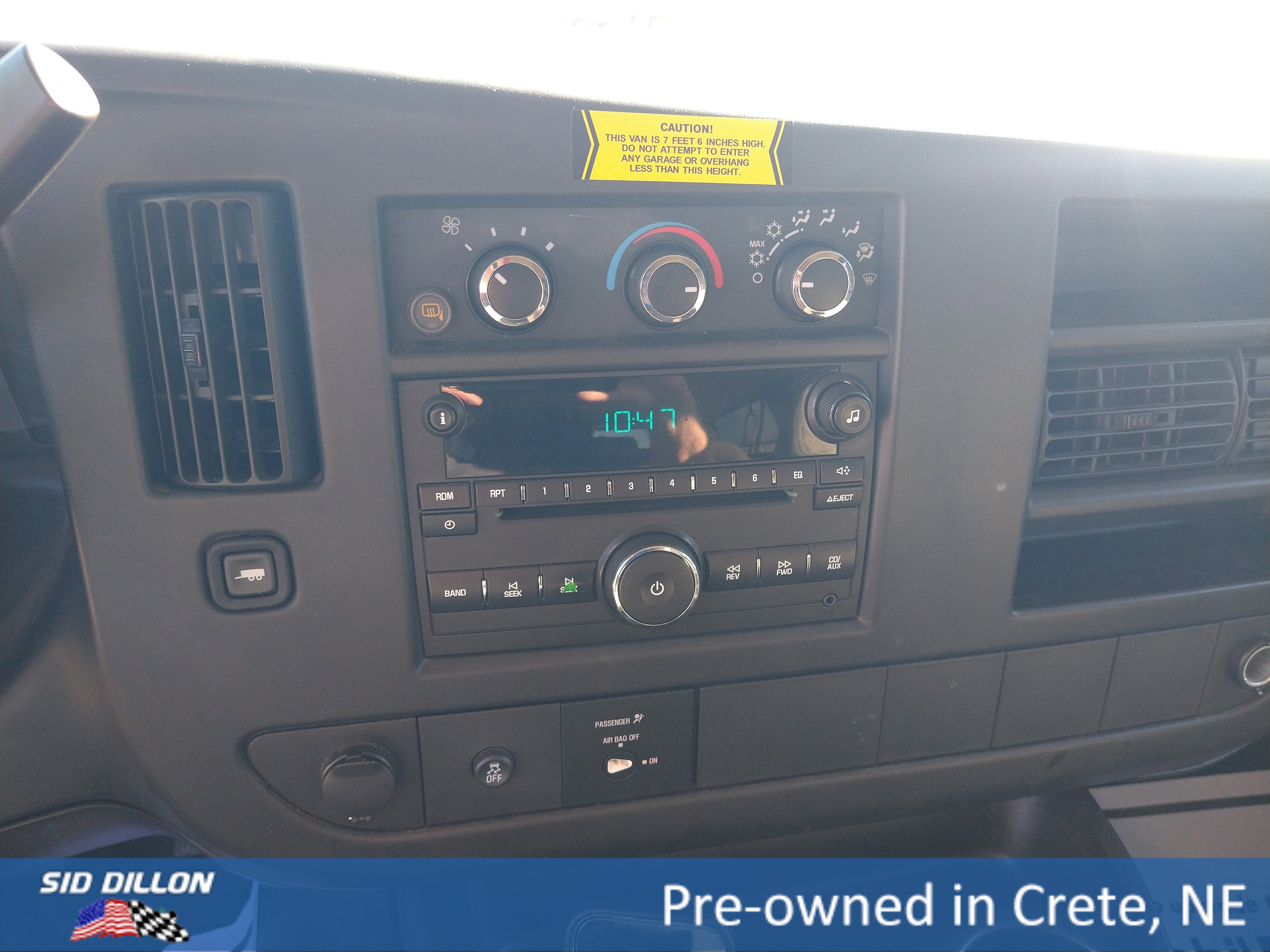 Used 2012 Chevrolet Express 2500 LT w/ LT Preferred Equipment Group image 6