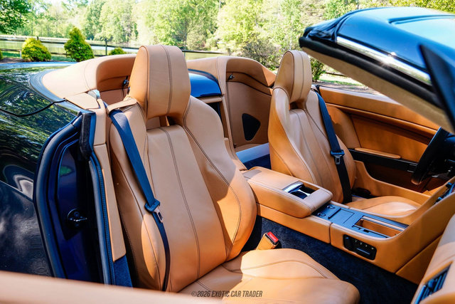 Used 2008 Aston Martin V8 Vantage Roadster RWD image 35