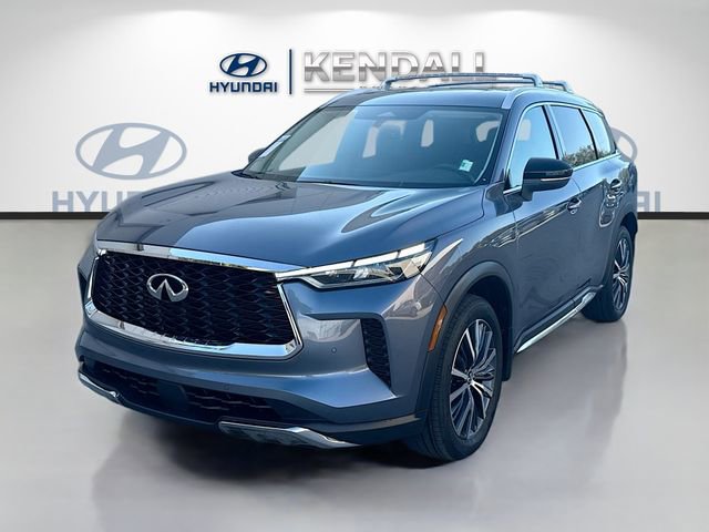 Used 2022 INFINITI QX60 Sensory w/ Cargo Package image 3