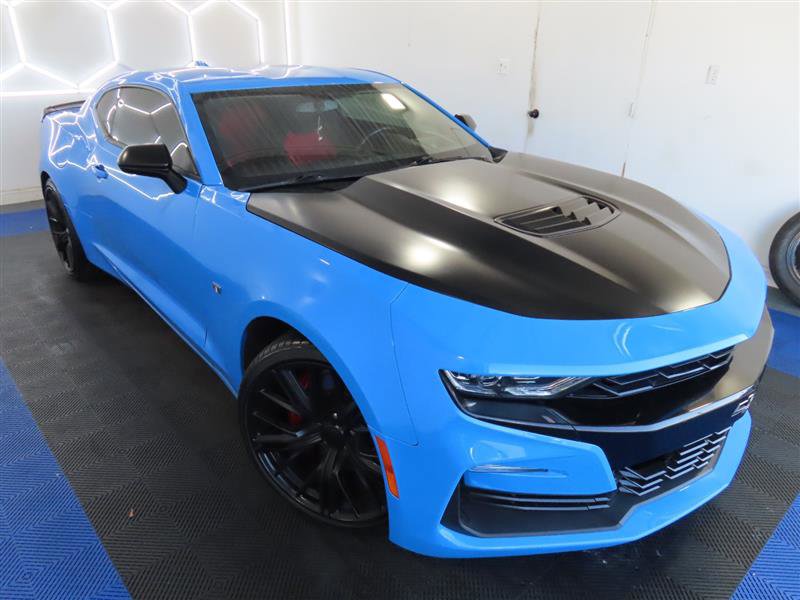 Used 2023 Chevrolet Camaro SS RWD image 5