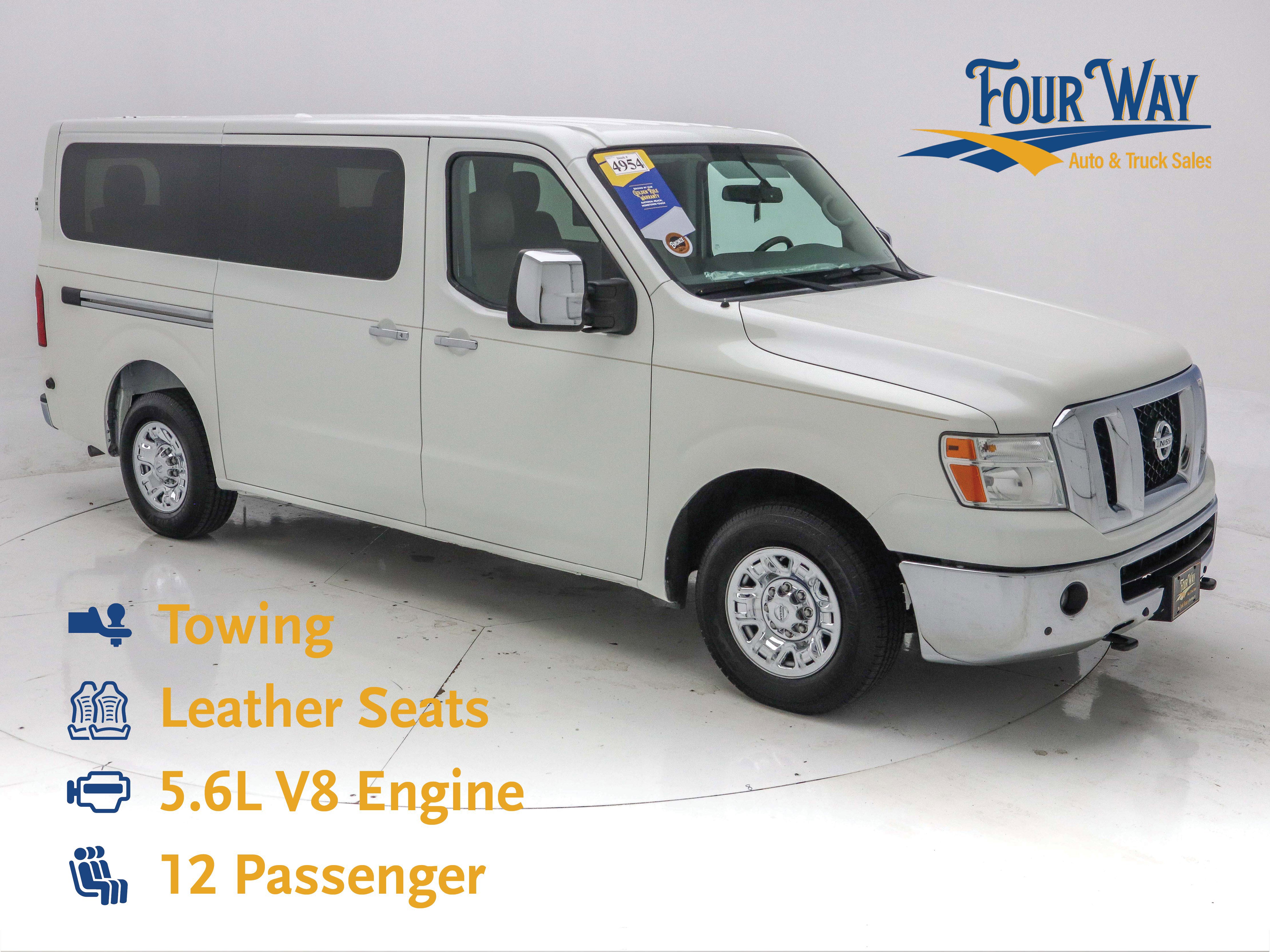 Used 2016 Nissan NV 3500 SL