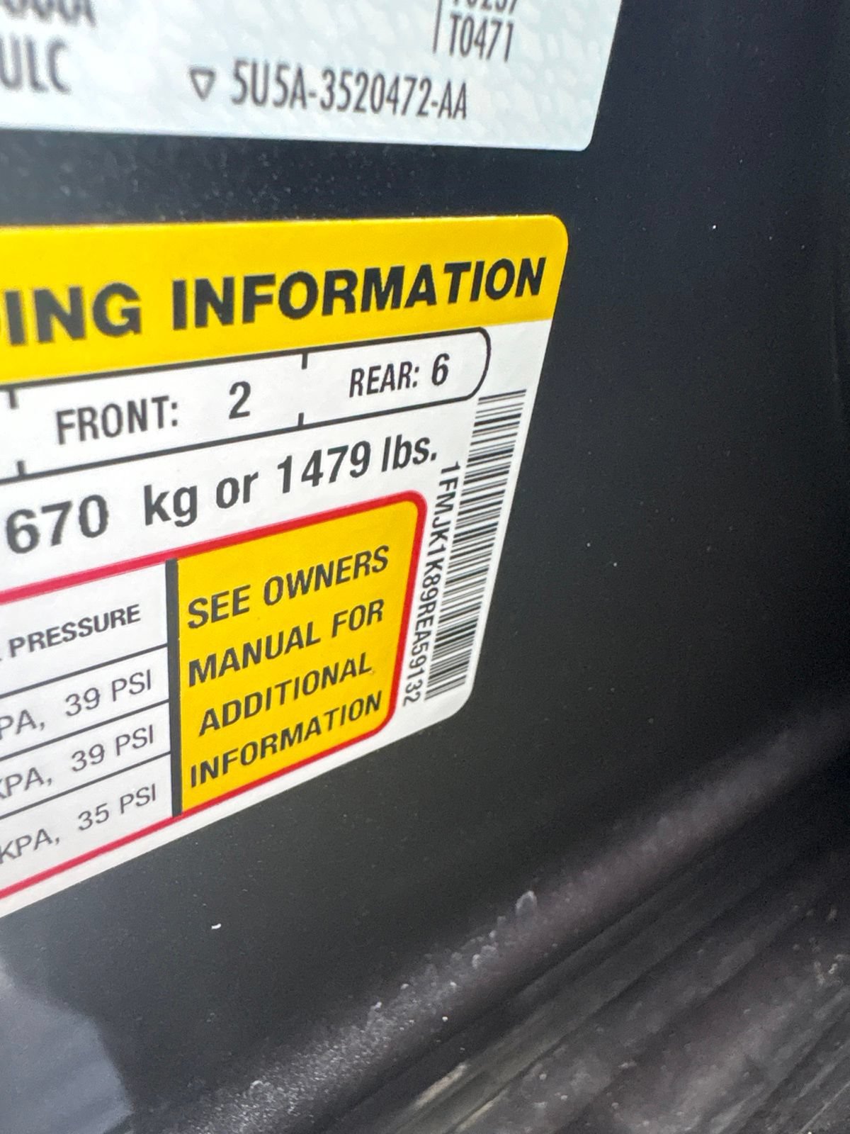 Used 2024 Ford Expedition Max Limited RWD image 16
