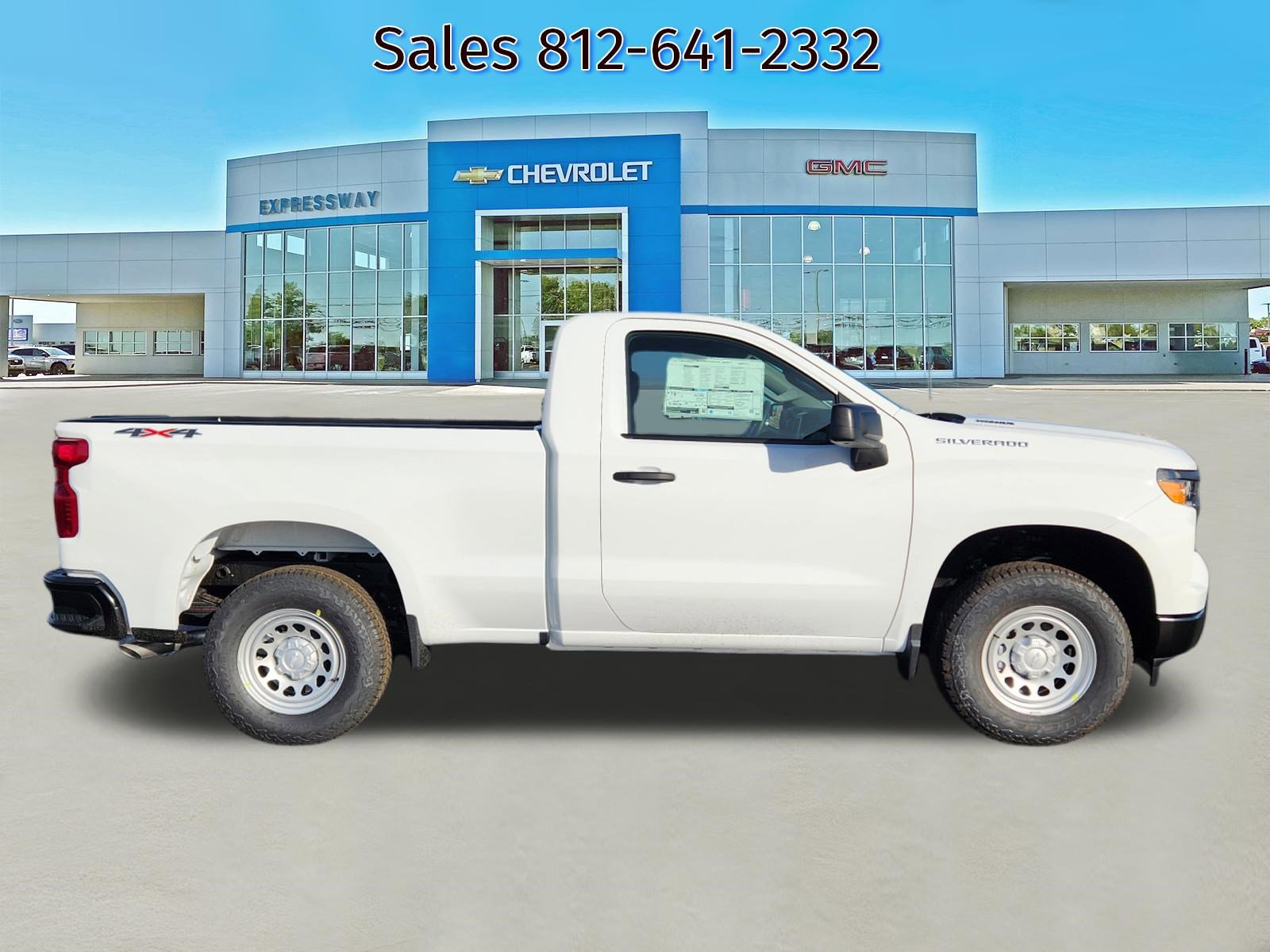 New 2026 Chevrolet Silverado 1500 W/T w/ Trailering Package image 5