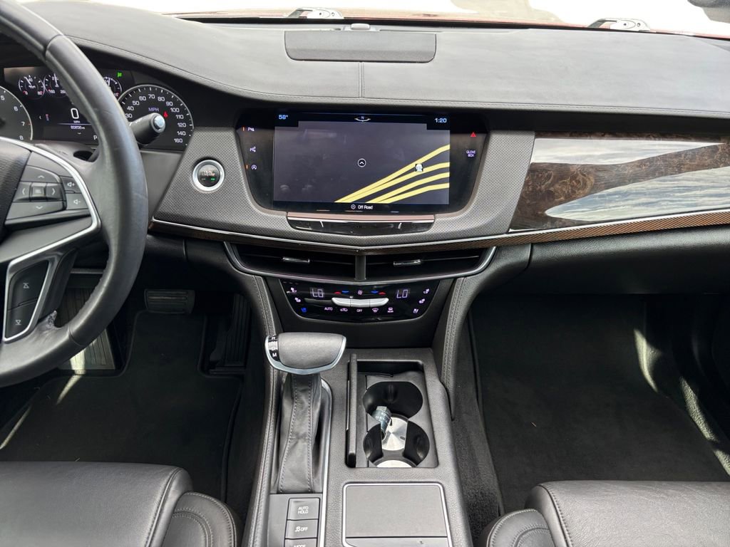 Used 2017 Cadillac CT6 Luxury image 13