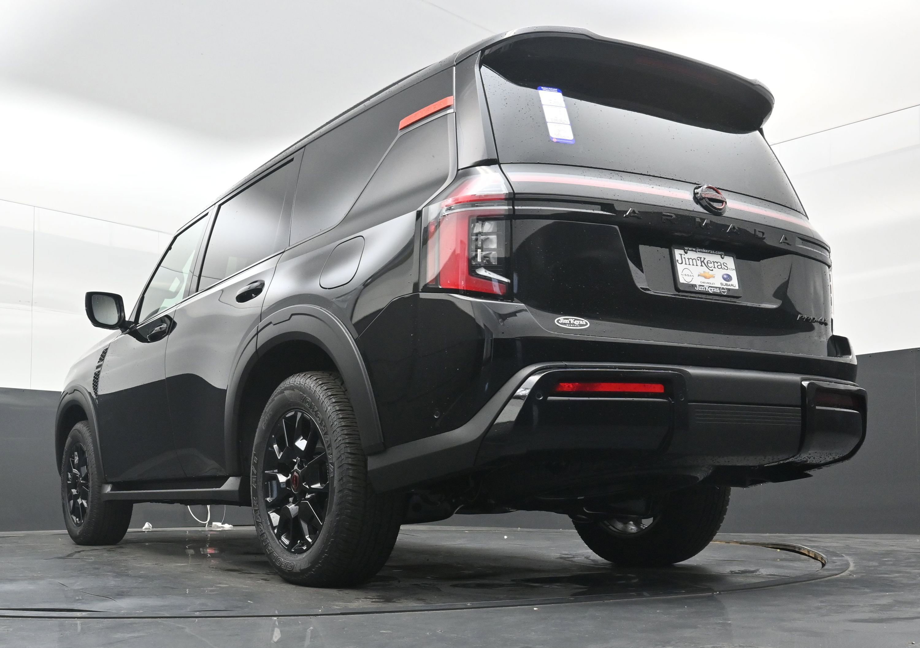 New 2025 Nissan Armada PRO-4X w/ Pro-4X Premium Package image 26