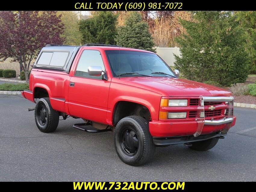 Used 1996 Chevrolet Silverado 1500 4x4 Regular Cab image 3
