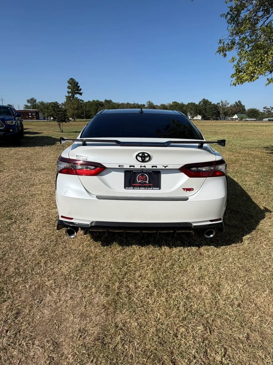 Used 2022 Toyota Camry TRD FWD image 6
