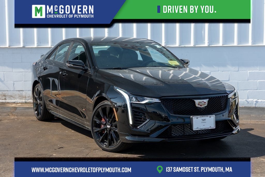 New 2025 Cadillac CT4 V w/ Super Cruise Package