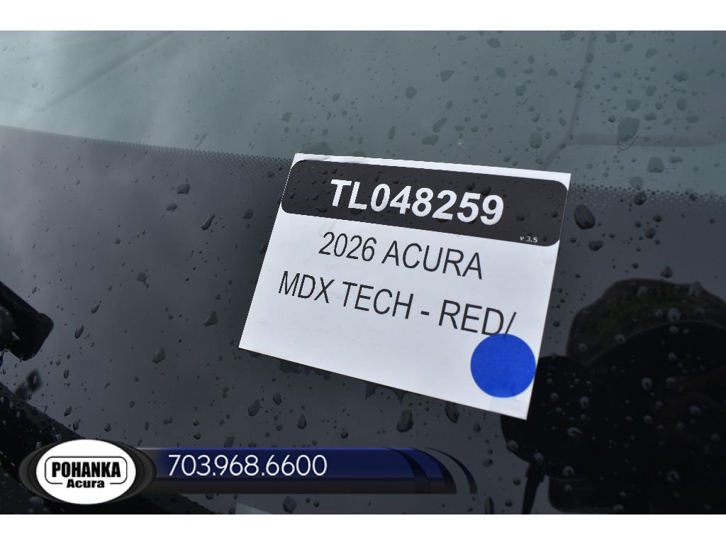 New 2026 Acura MDX A-Spec AWD/4WD image 38