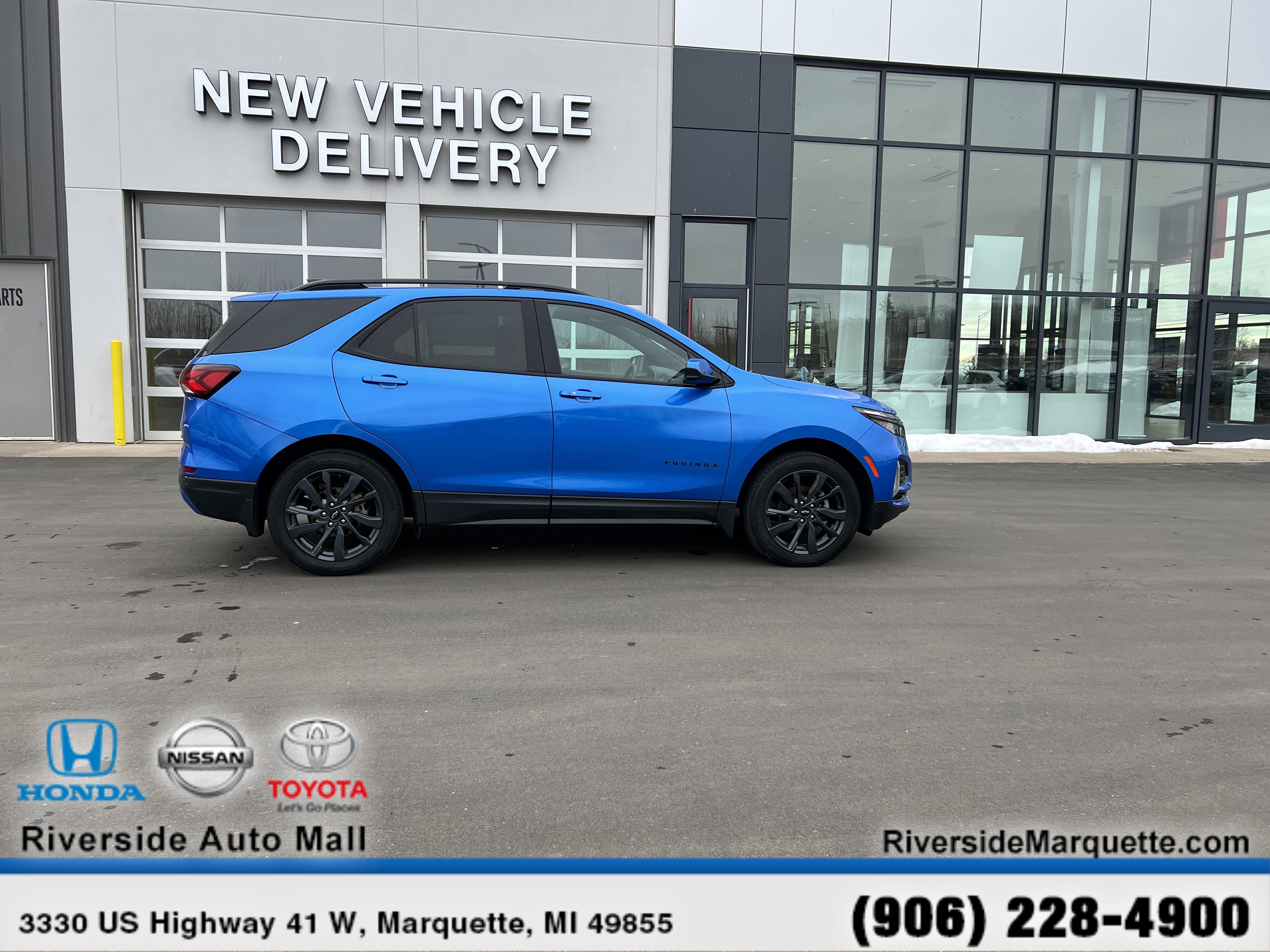 Used 2024 Chevrolet Equinox RS image 10