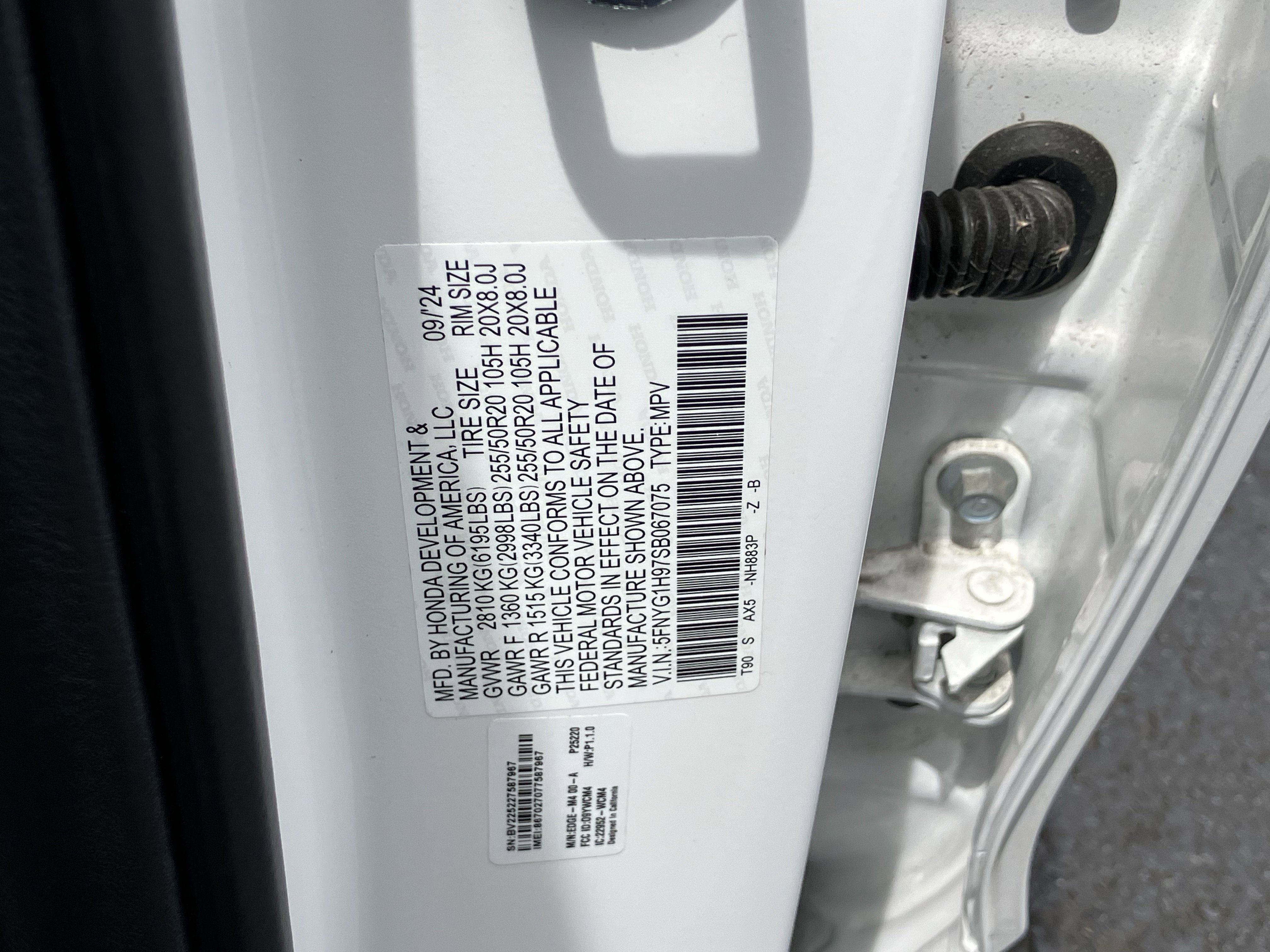 Used 2025 Honda Pilot Black Edition image 31
