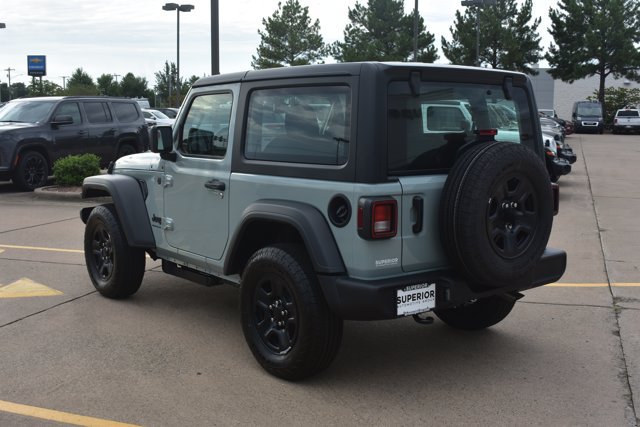 New 2027 Jeep Wrangler Sport AWD/4WD image 7