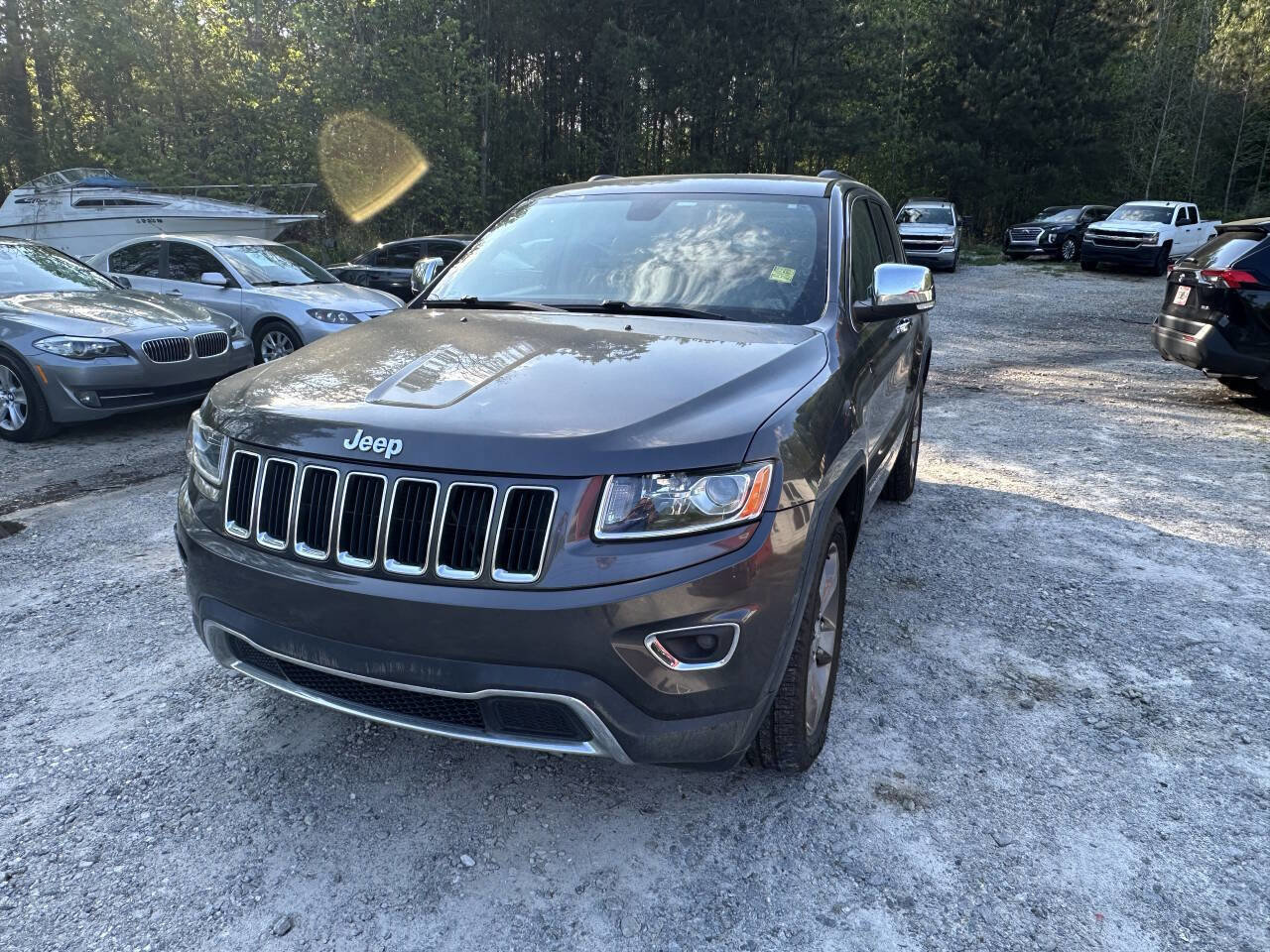 Used 2015 Jeep Grand Cherokee Limited RWD image 3