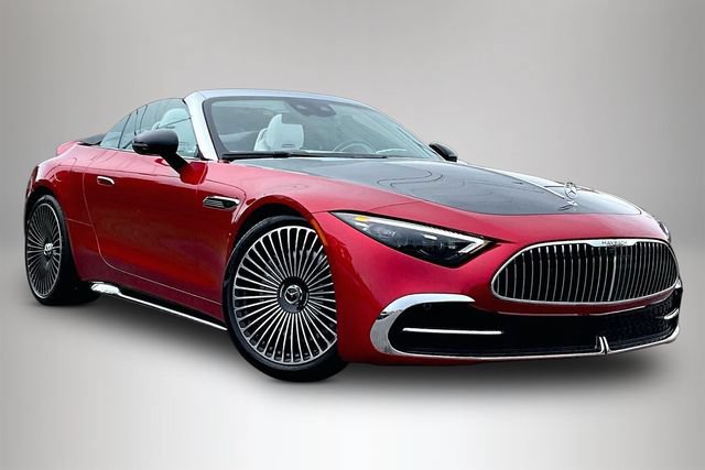 New 2026 Mercedes-Benz Maybach SL 680 image 1