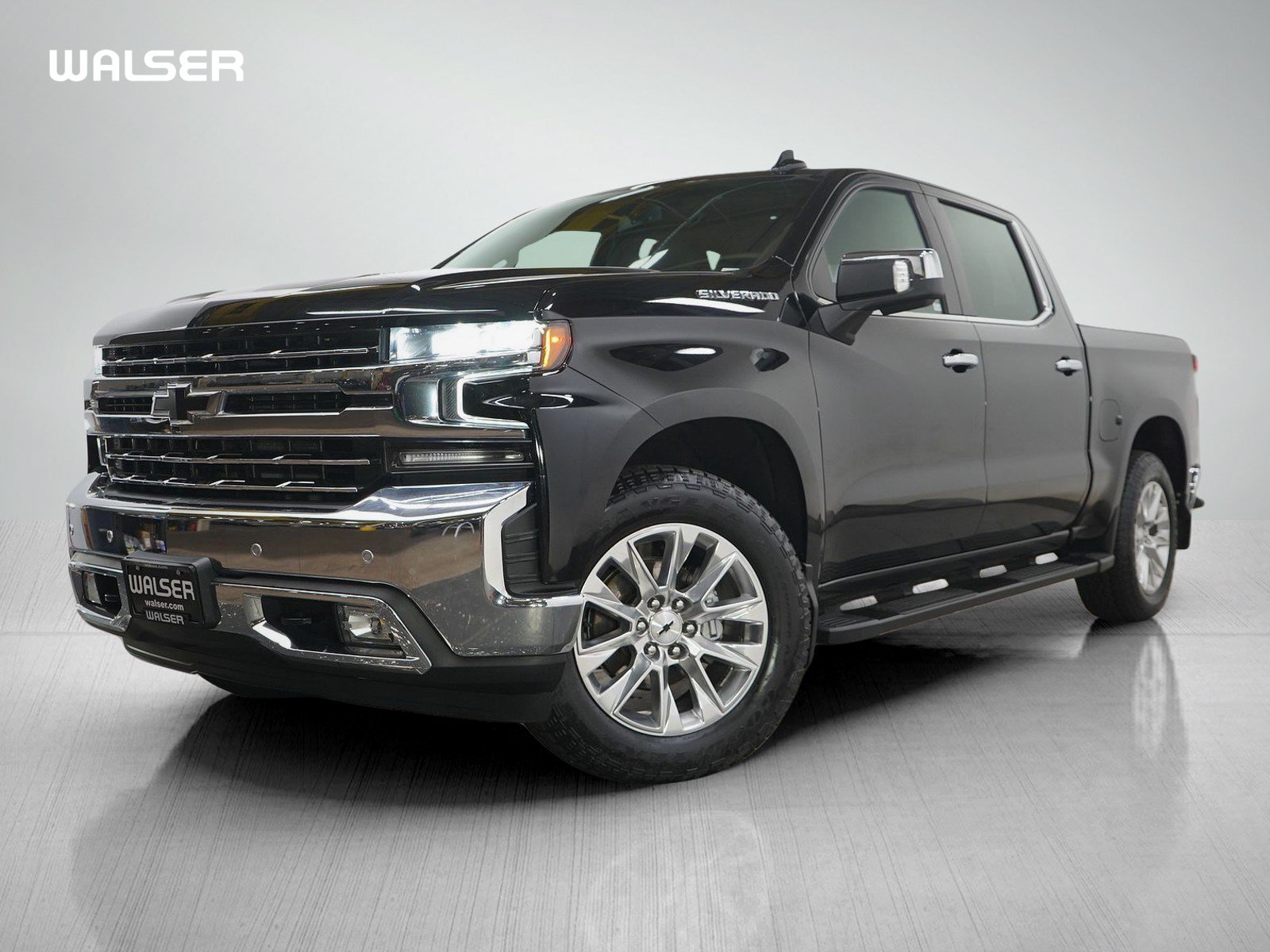Used 2021 Chevrolet Silverado 1500 LTZ w/ LTZ Convenience Package II