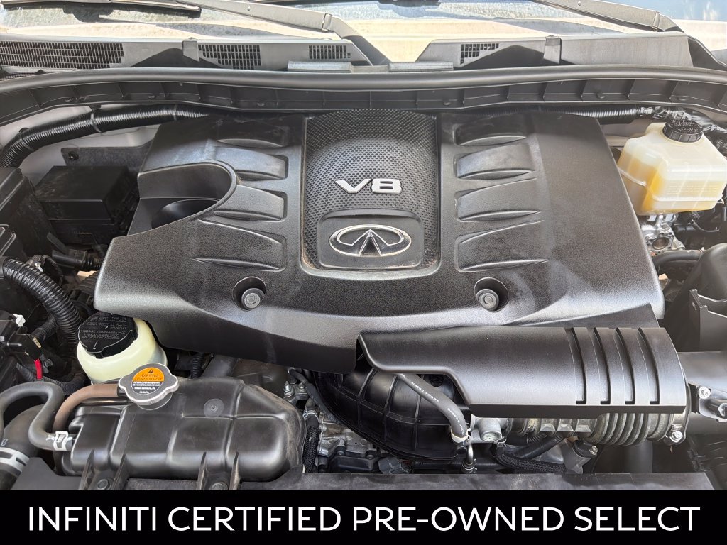 Certified 2019 INFINITI QX80 Luxe w/ Proassist Package RWD image 26