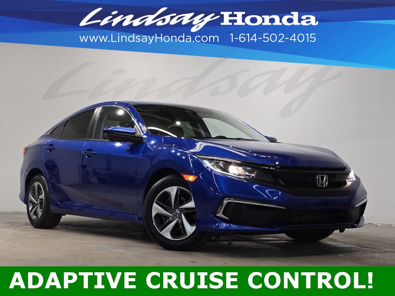 Used 2021 Honda Civic LX