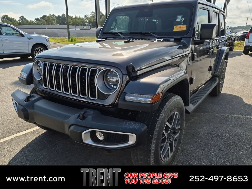 Used 2026 Jeep Wrangler Unlimited Sahara