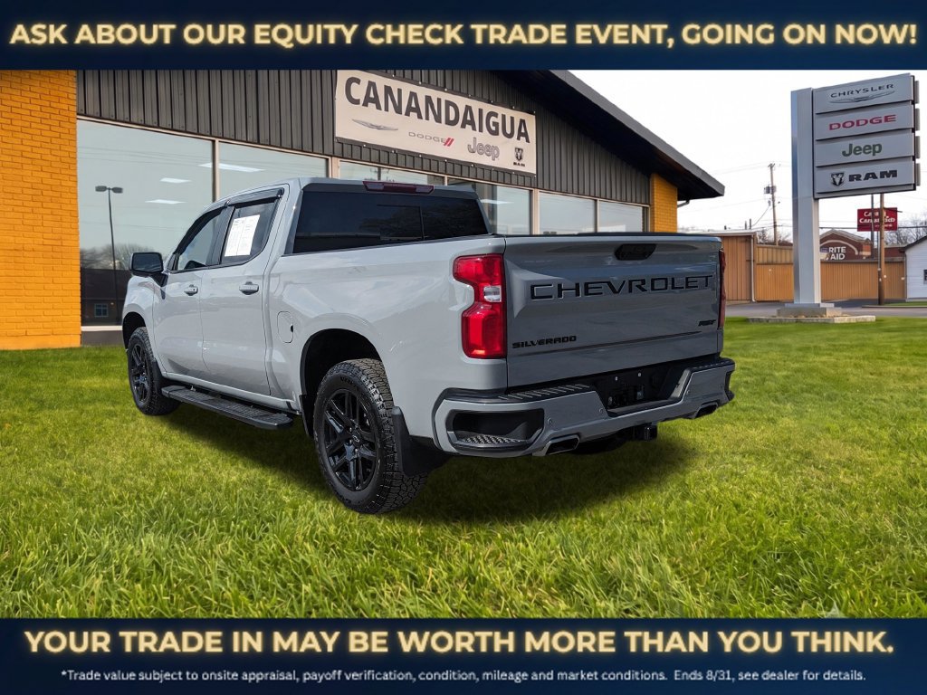 Used 2025 Chevrolet Silverado 1500 RST AWD/4WD image 9