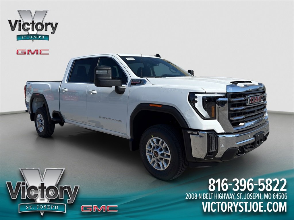New 2026 GMC Sierra 2500 SLE