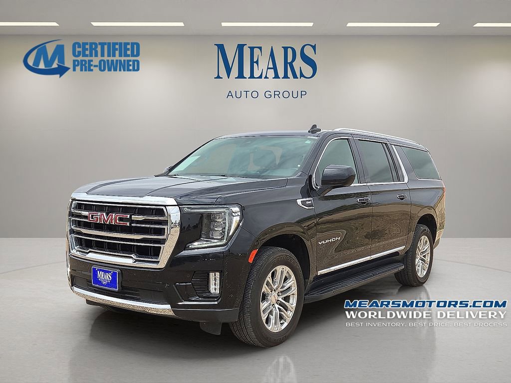 Used 2021 GMC Yukon XL SLT RWD image 1