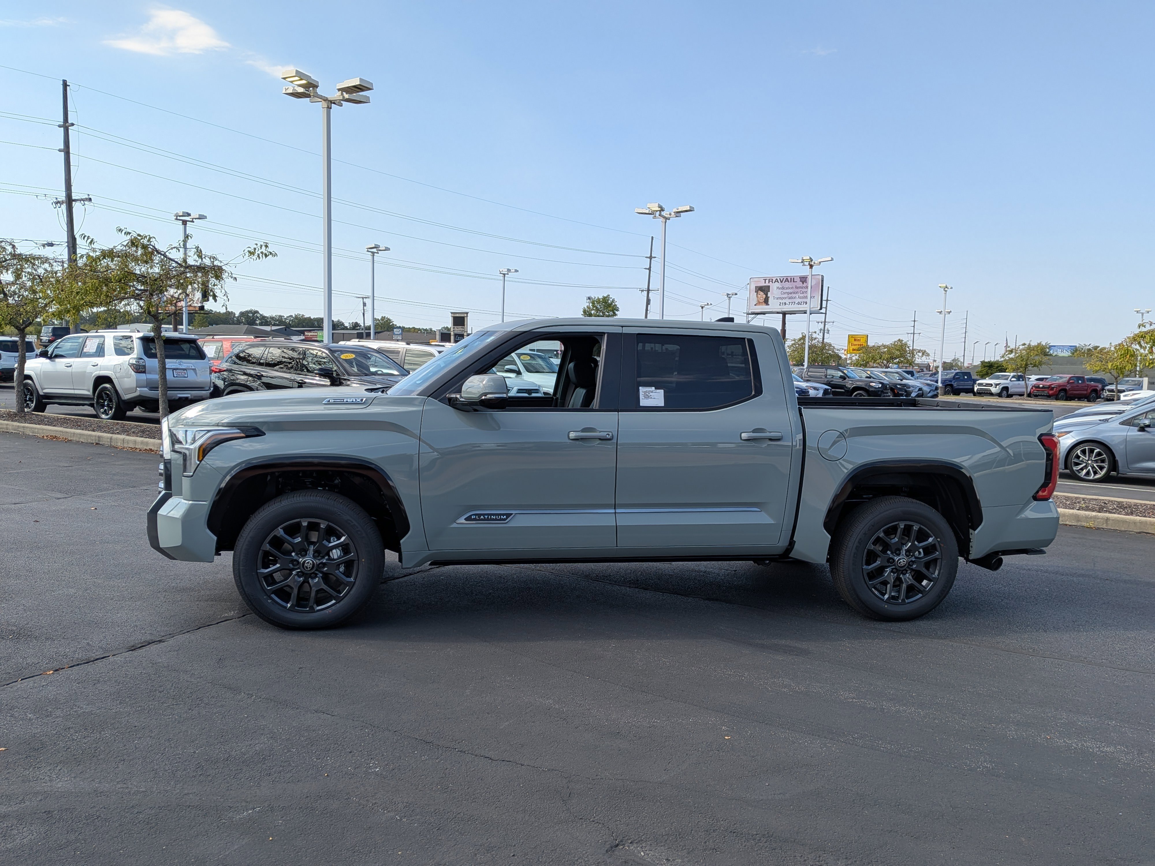 New 2026 Toyota Tundra Platinum image 4