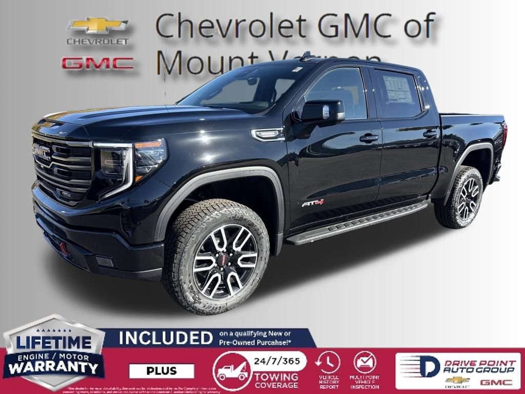 New 2026 GMC Sierra 1500 AT4 w/ AT4 Premium Package