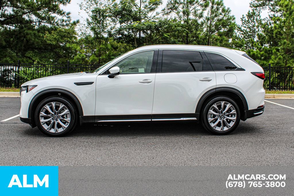 Used 2024 MAZDA CX-90 3.3 Turbo w/ Premium Plus Pkg image 7