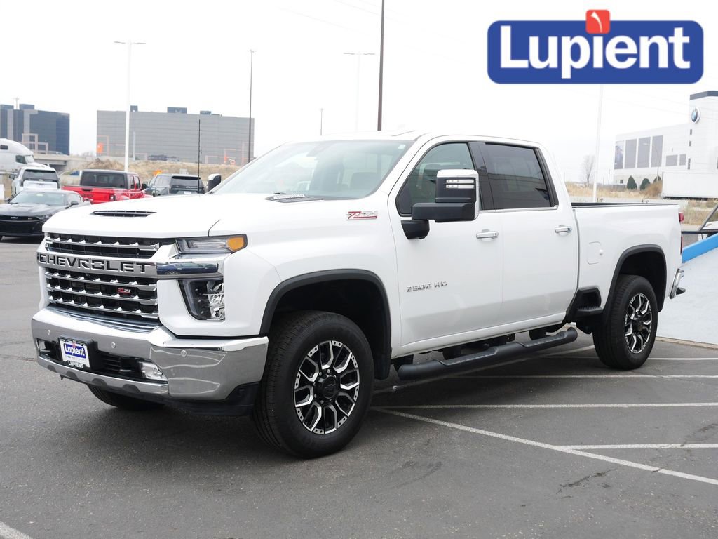 Used 2022 Chevrolet Silverado 2500 LTZ w/ LTZ Plus Package image 9