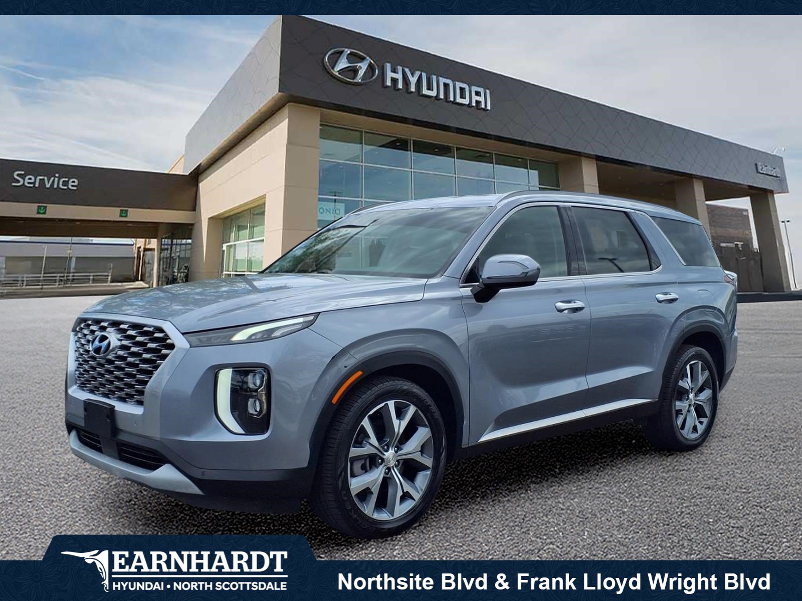 Used 2020 Hyundai Palisade SEL AWD/4WD image 1