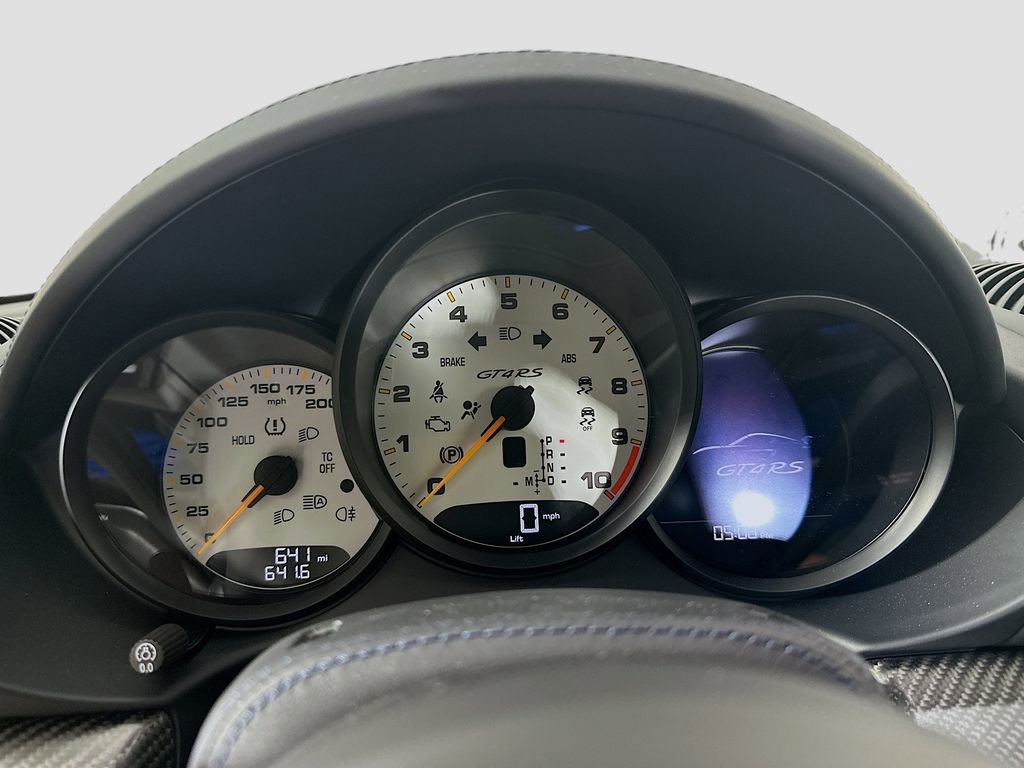 Used 2025 Porsche 718 Cayman GT4 RS image 13