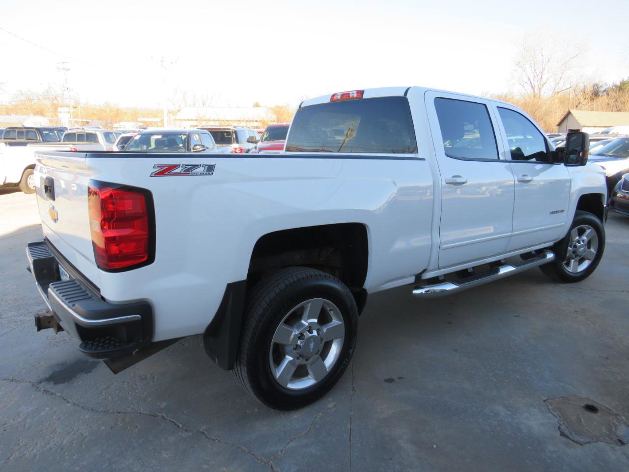 Used 2016 Chevrolet Silverado 2500 LT w/ All Star Edition AWD/4WD image 4