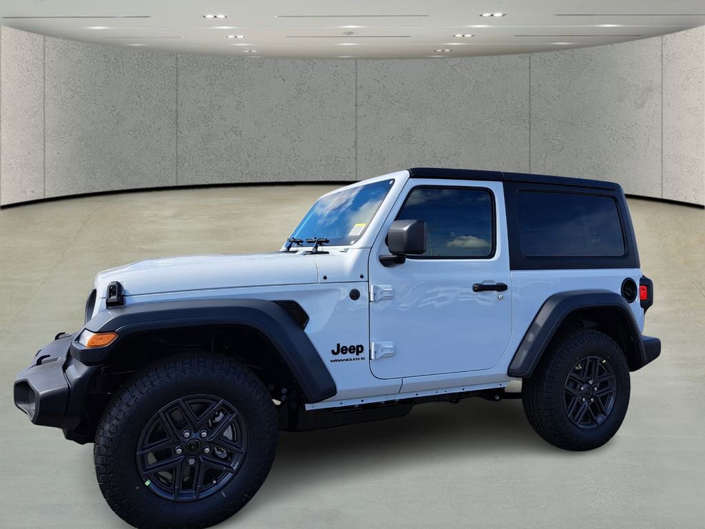 New 2026 Jeep Wrangler Sport AWD/4WD image 9